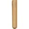 Ekena Millwork Traditional Craftsman Rough Sawn Bracket, Western Red Cedar, 4"W x 16"D x 24"H BKT04X16X24TRA04RWR - alternate 3